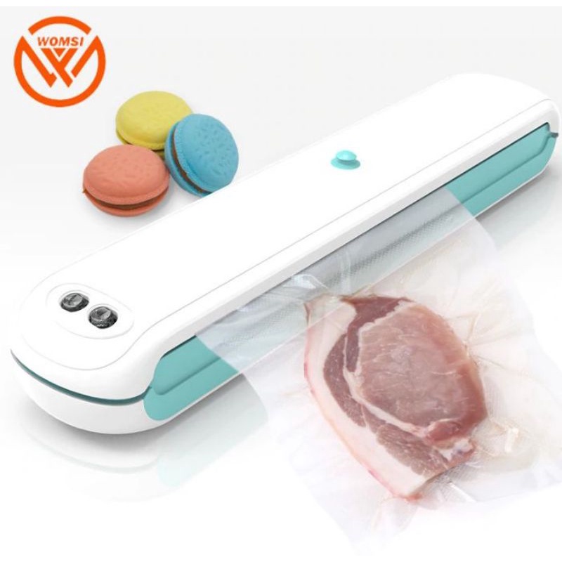 WOMS Pompa Vacuum Sealer Makanan Food Packing Machine Single Pump with 10 Bagus - SX-360