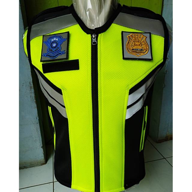 Rompi doblemes super free nama / rompi custom