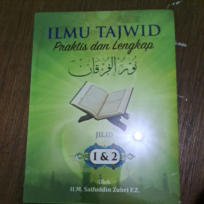 Kitab Tajwid/Tajwid lengkap/Tajwid praktis/