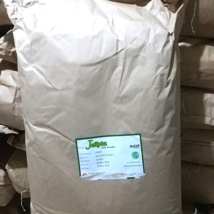

PRODUK TERBAIK - JELLYTA POWDER 704, KEMASAN 1KG MIX