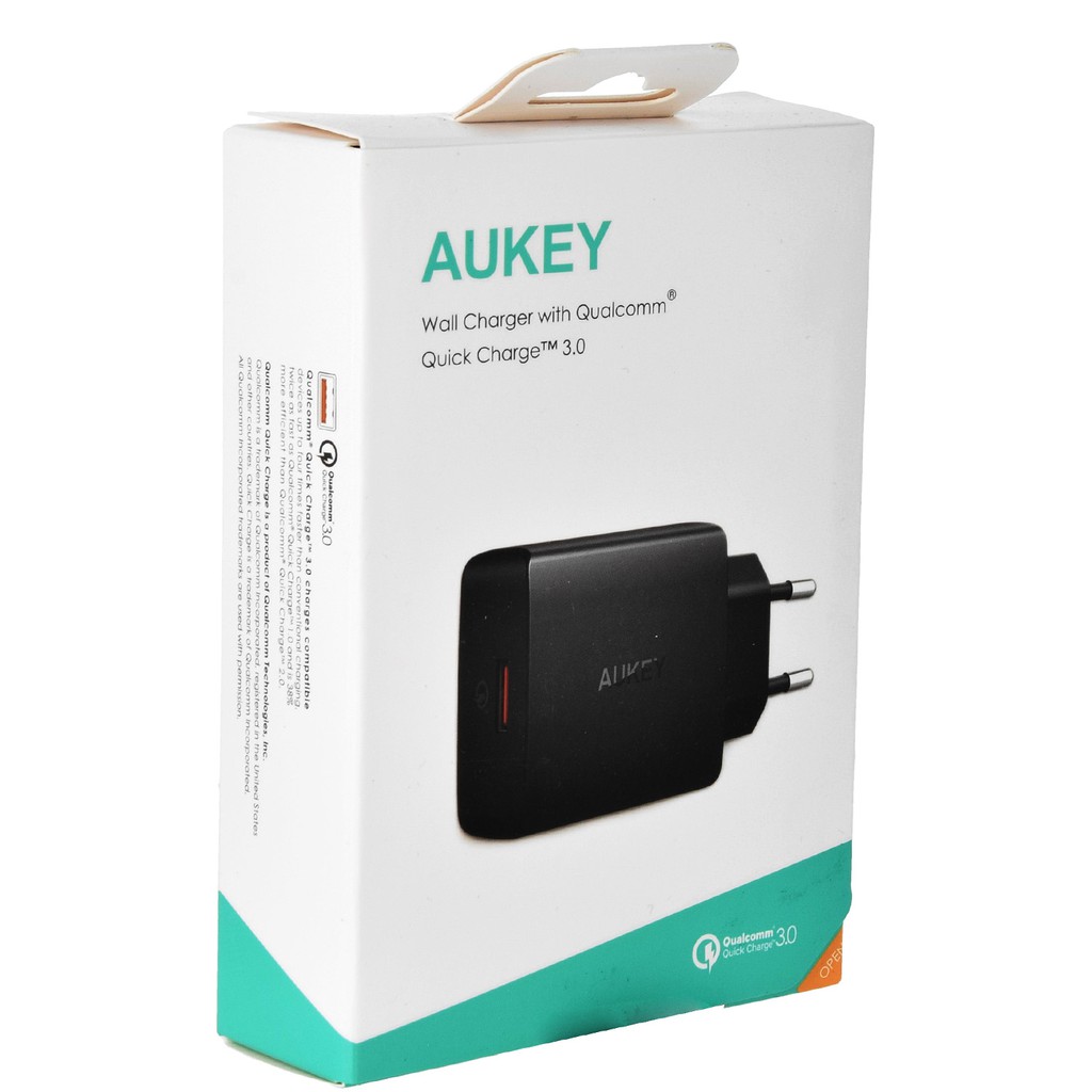Aukey PA-T17 Amp Wall Charger 1 Port with Quick Charge 3.0 PAT17