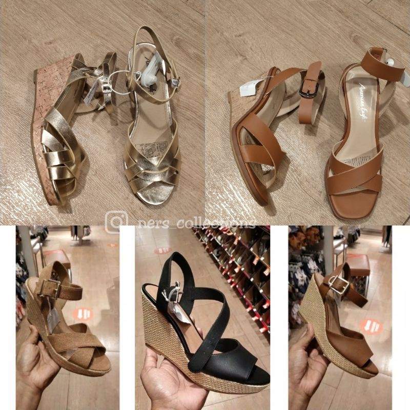 [SALE] WEDGES AMERICAN EAGLE BY PAYLESS