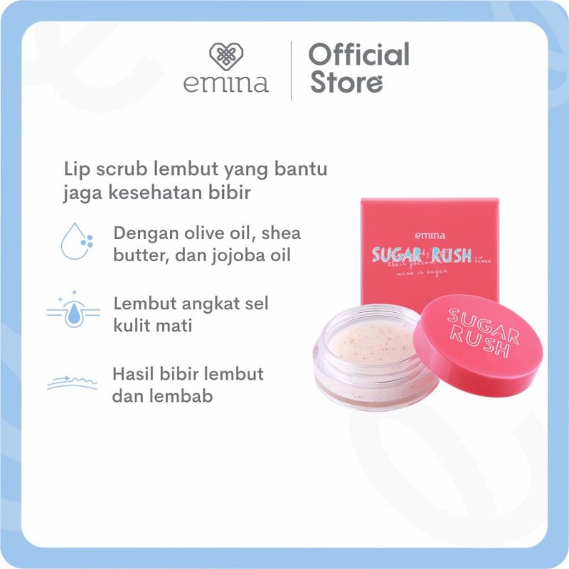 Emina Sugar Rush Lip Scrub