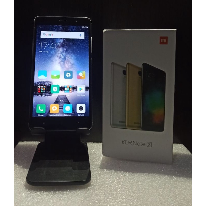 Jual Hp Redmi Note 3 Bekas/Second