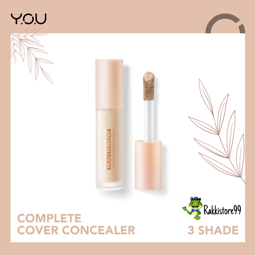 ❣️Rakkistore99❣️ YOU NoutriWear+ Complete Cover Concealer