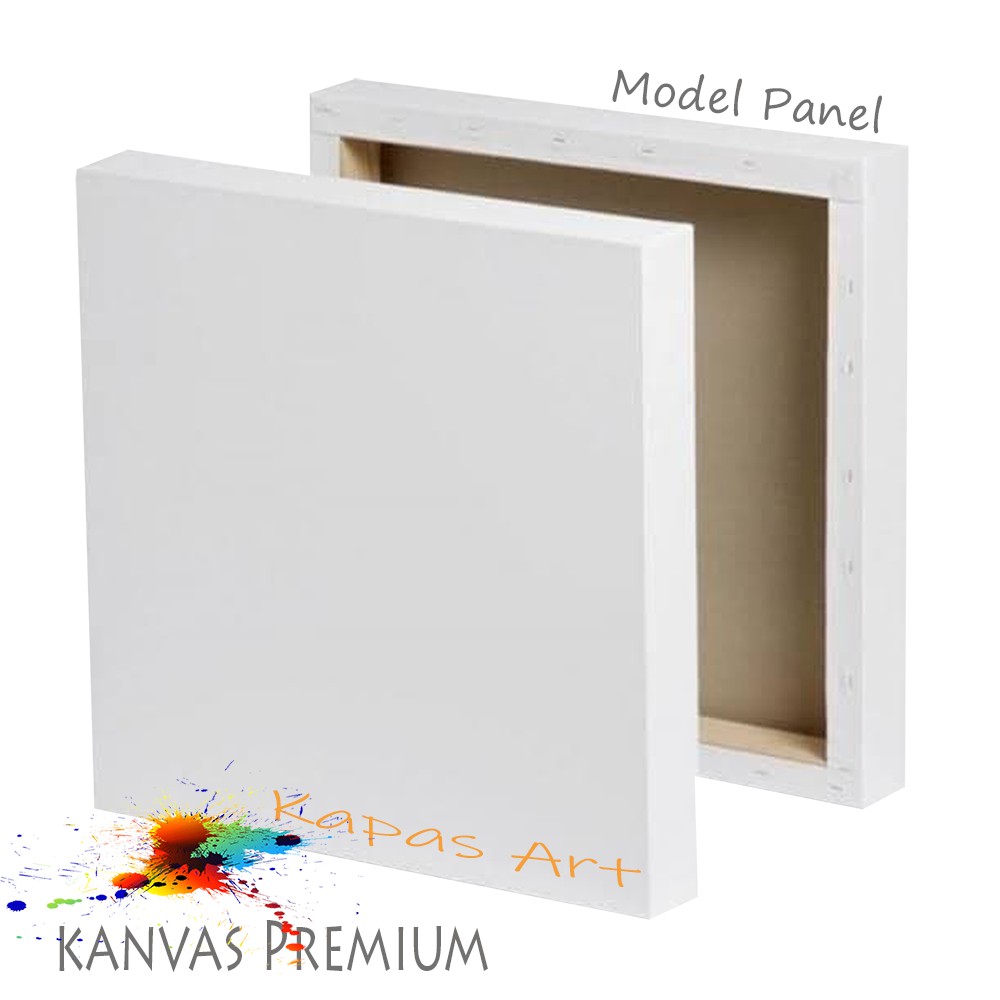 

Kanvas Lukis Premium 30x40cm Model Panel Siap Pakai