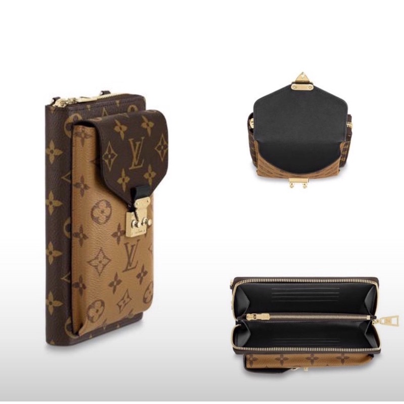 LV phone bag