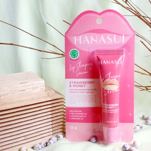 Hanasui Lip Sleeping Serum