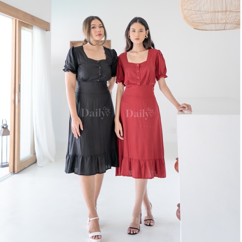 Aline Dress | Busui Dress