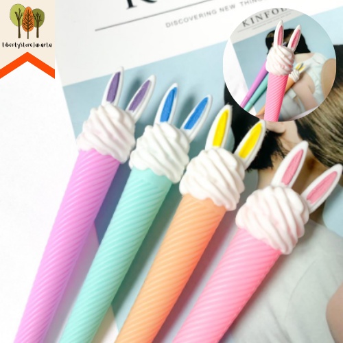 

Pulpen Ice Cream Kelinci Bunny Pena Pen Lucu Kado Unik Warna Pastel Alat Tulis Kantor Fancy Stuff Best Gift Stationery For School Alat Tulis Kantor Sekolah Ready Grosir Kado Ulang Tahun READY COD