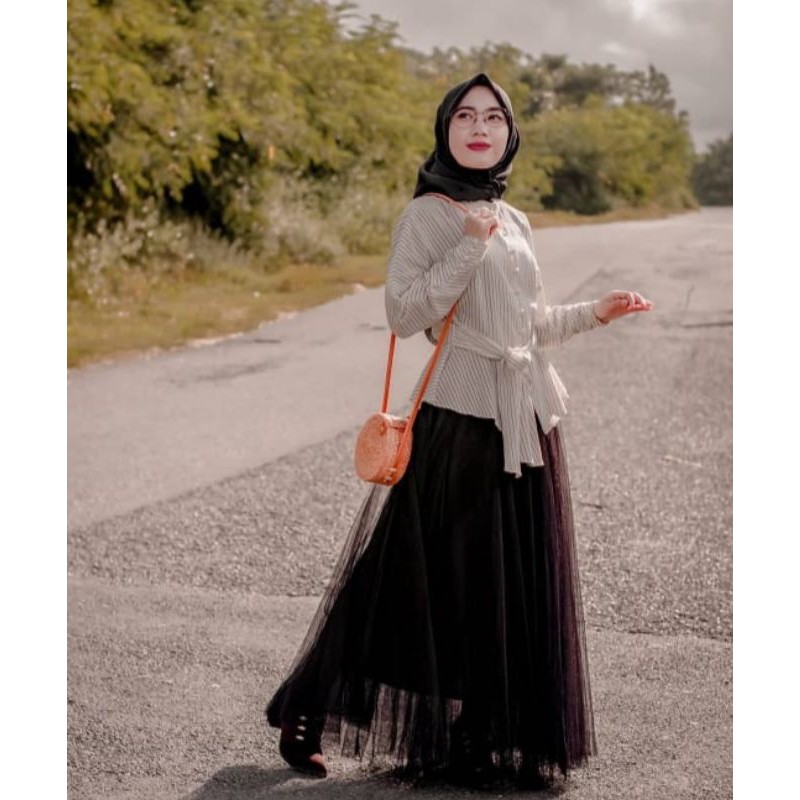 Rok Tutu Panjang / Rok Dewasa / Tutu Polos