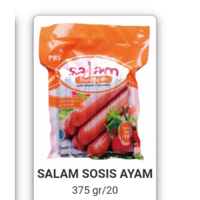 

salam sosis ayam