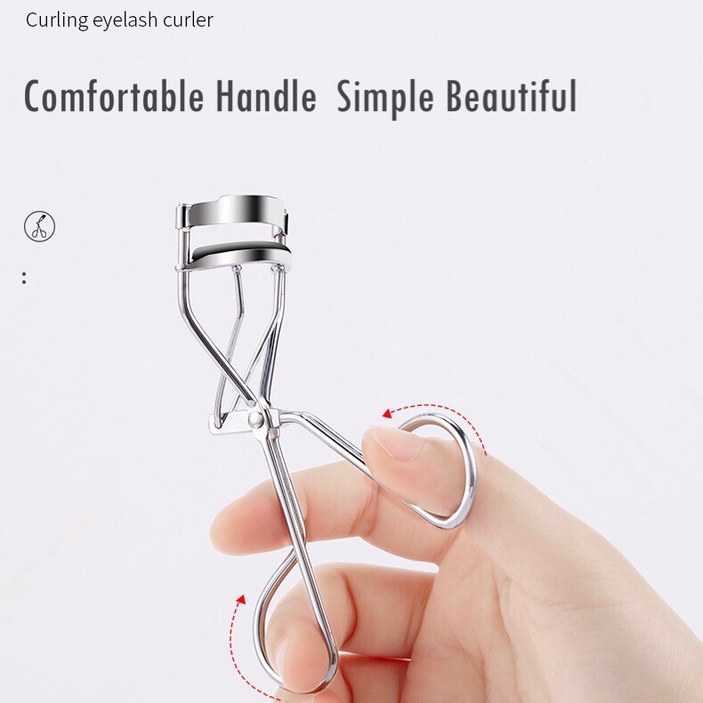 [Fashionn Wanita] Penjepit bulu mata sisir Eyelash Curler paket kotak import murah   H001