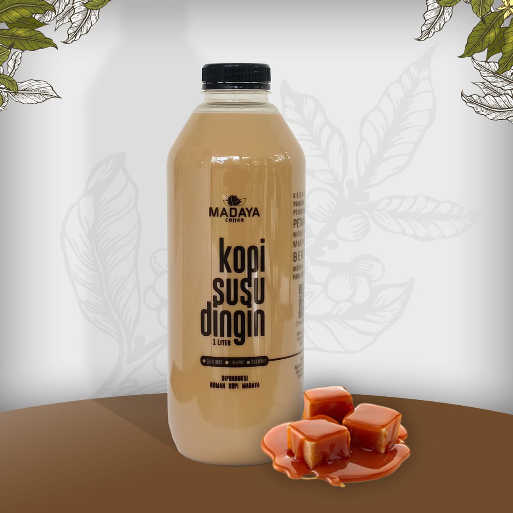 

Kopi Susu Madaya Caramel 1 Ltr