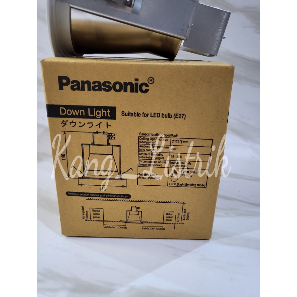 Downlight Panasonic 4&quot; / Downlight 4inch Panasonic NLP71310 NLP71332