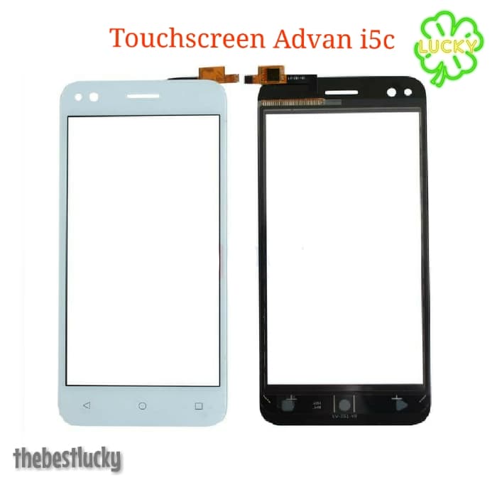 Touchscreen Advan i5c Original Hitam/Putih.