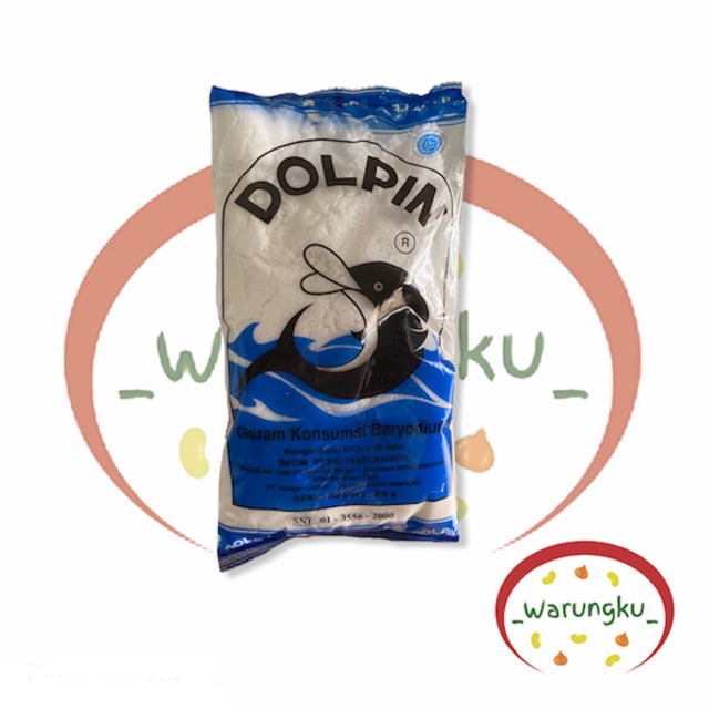 Garam Dolpin 500gr Garem Dapur