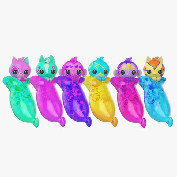 Banana's Poppers Collectibles Surprise Toys Original