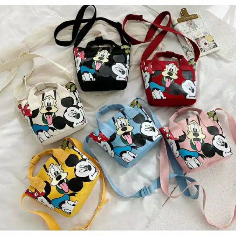 TasZara mini Tote Bag Mickey Mouse. SALE
