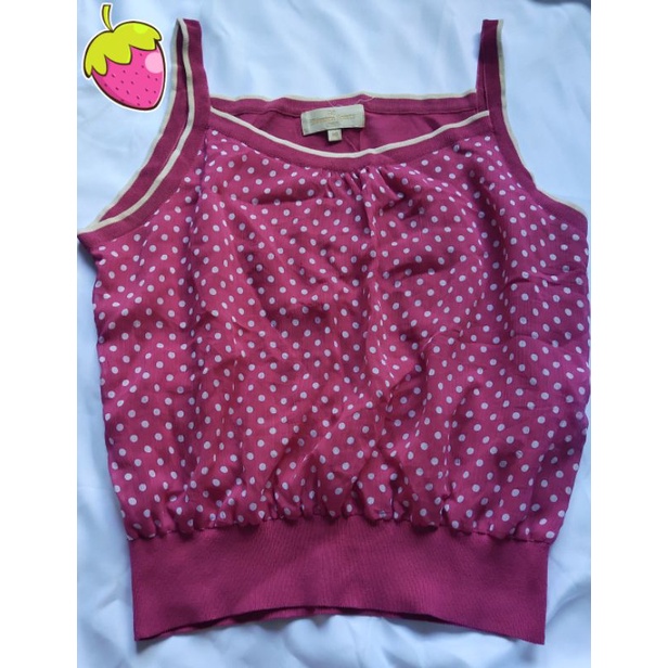 Tanktop Elegance Sports Paris