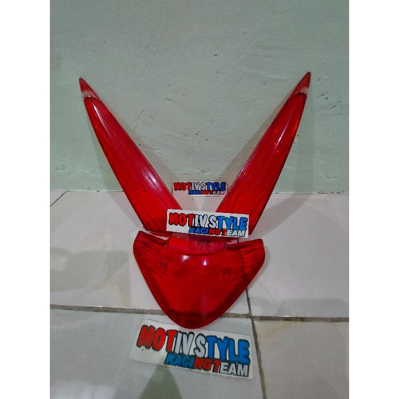 mika sen mika lampu belakang stop lamp suzuki spin 125 new dan old