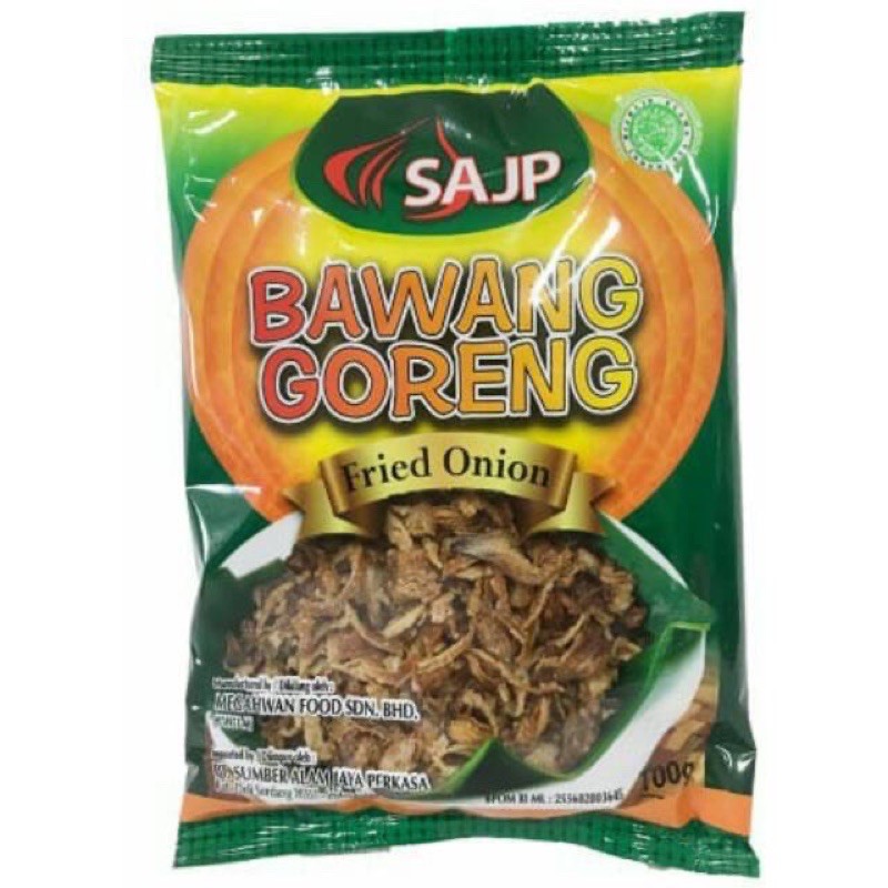 

Bawang Goreng sachet 100Gr/Bawang Goreng SAJP/Fried Onion