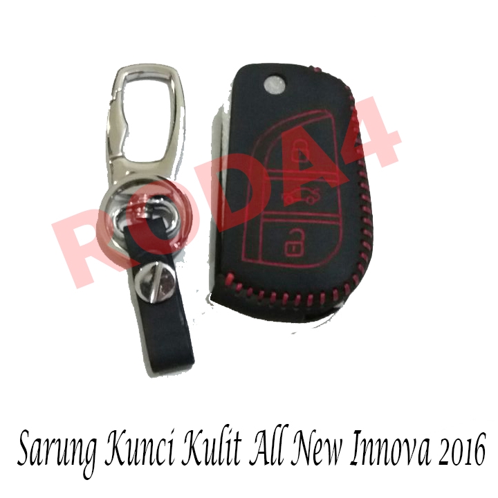 Leather Key Cover - Sarung Kunci Kulit  All New Innova