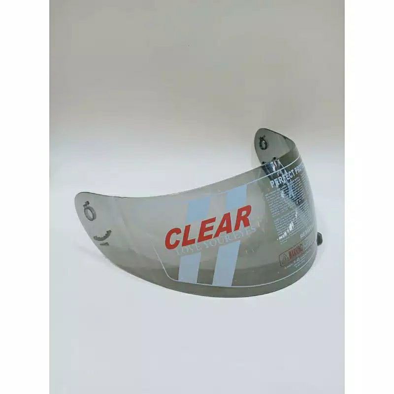 Kaca Helm Kyt rc7 visor helm kyt rc7 k2r R10 pelangi CLEAR