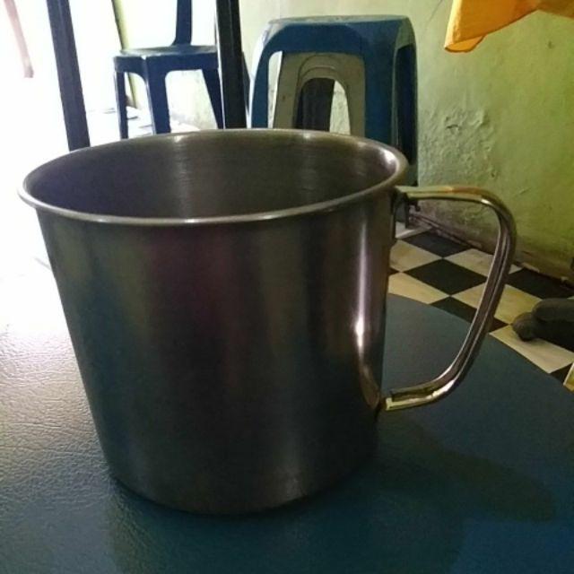 Mug Stainless Steel Thai Tea Ukuran 6