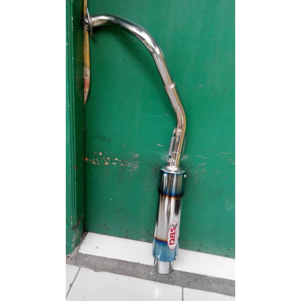 knalpot Honda supra x 125 cc DBS