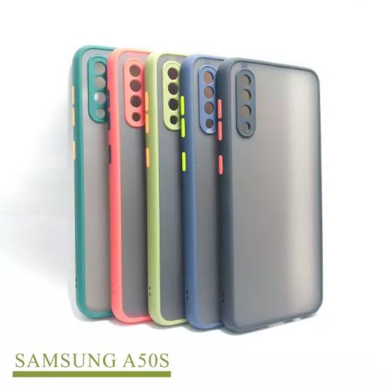 Case Dove PC pelindung kamera My Choice Samsung A50s/A50/A30s