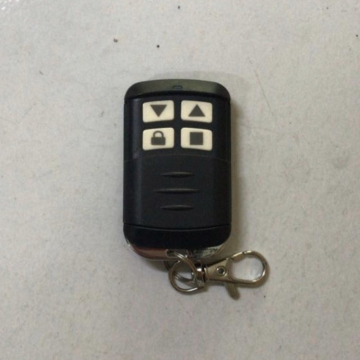 

Remote Tambahan Automatic Sliding Gate - Mesin Gerbang Pagar Otomatis