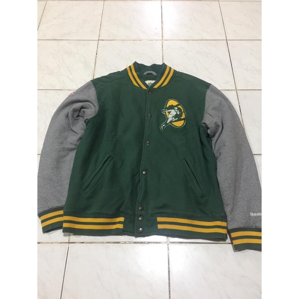 Varsity / Jaket Baseball NFL reebok second