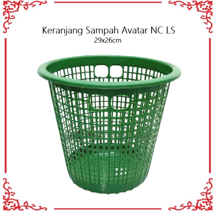 Keranjang Sampah Avatar NC LS