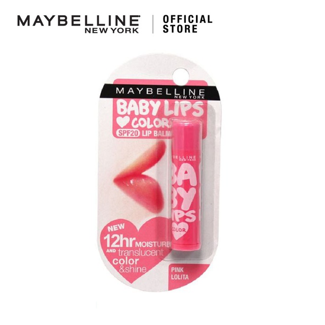 Maybelline Baby Lips Love Color Lip Balm - Pink Lolita