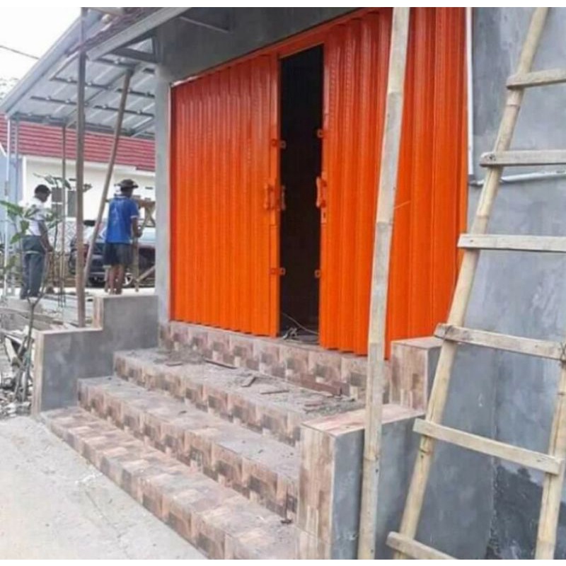 rolling door folding gate