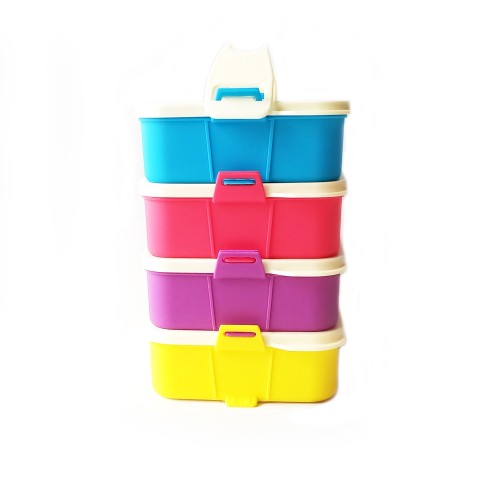 Cpm Rantang Plastik Susun 4