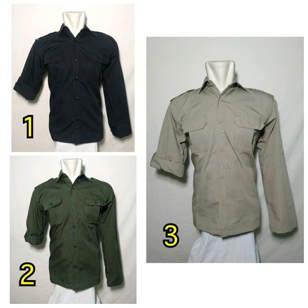 NEW GROSIR BAJU KEMEJA PDL LAPANGAN TACTICAL MURAH HIKING CARGO DRONE OUTDOOR POLOS 511