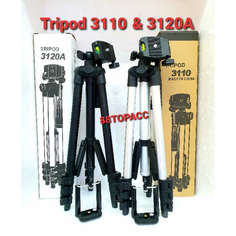 Tripod 3110 / 3120A Hp  Camera / Tripod 1 Meter / Tripod Handphone U / Tripod Kamera 3120