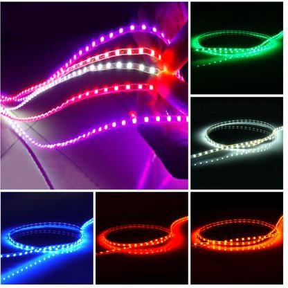 Lampu LED Strip alis CUMI 45CM waterproof flexible cacing super bright