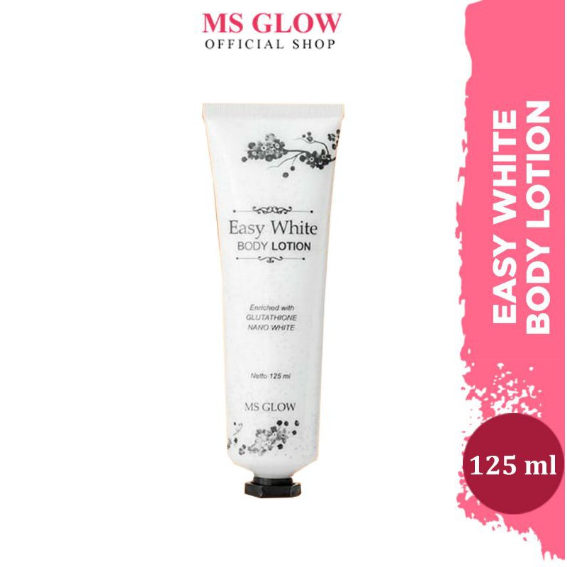 MS Glow Body Lotion - 1 Item - Pemutih Badan