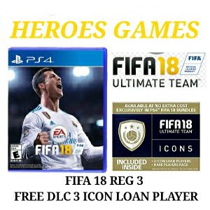 Jual FIFA 18 Game PS4  FIFA 18 Berkualitas