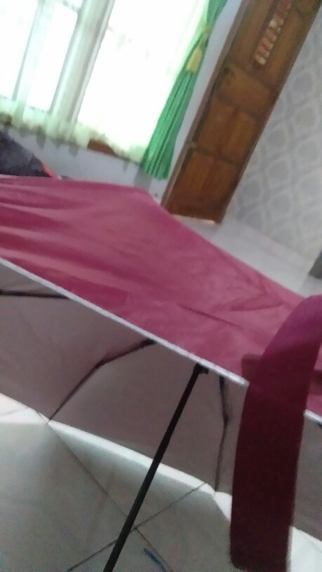 Payung Lipat 3 Polos Lapis Silver Murah (bisa Untuk Promosi) Lpm