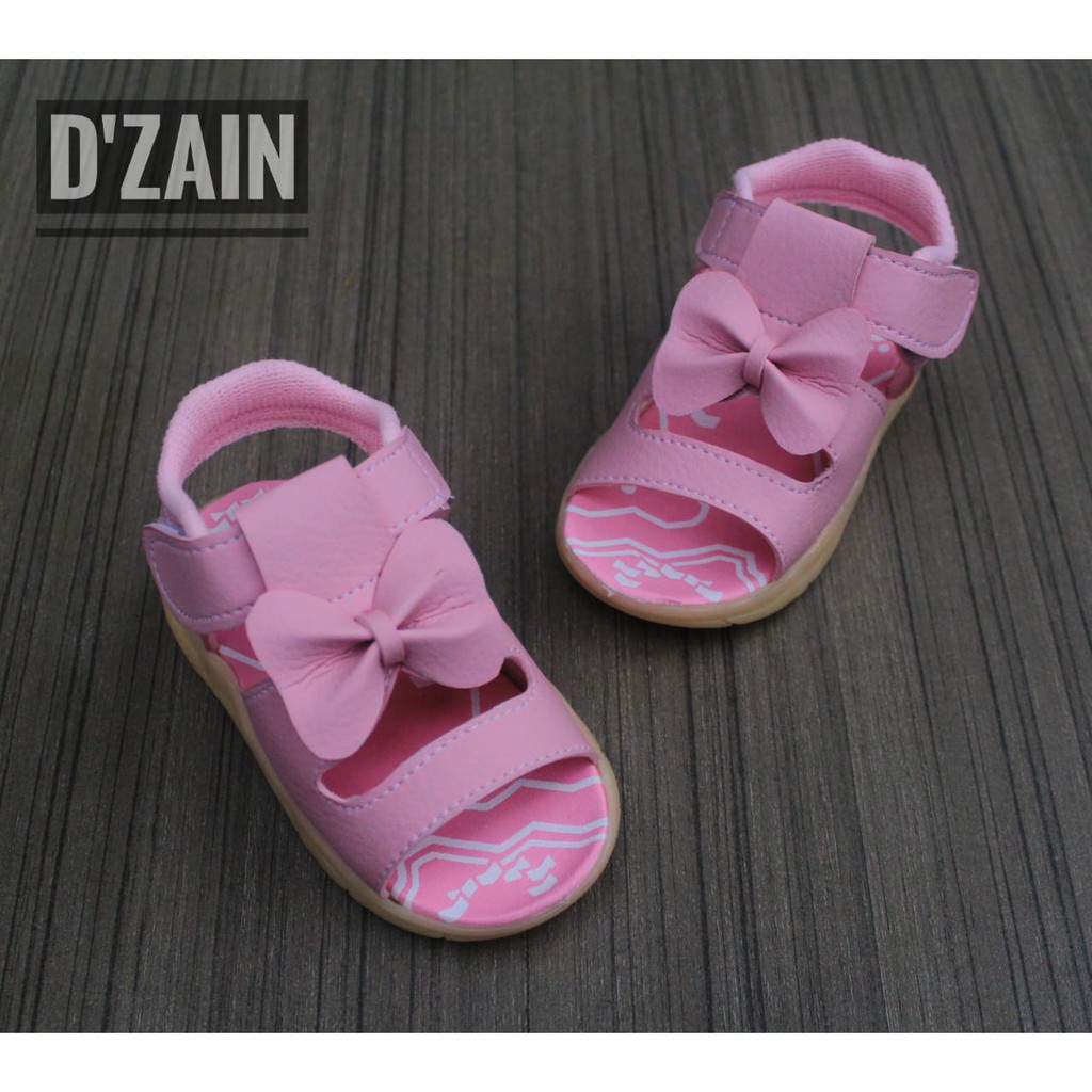 sandal anak perempuan usia 1 /sd 2,5 tahun/sandal anak murah/sandal baita