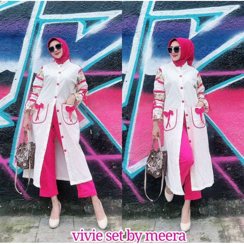 setelan meera original