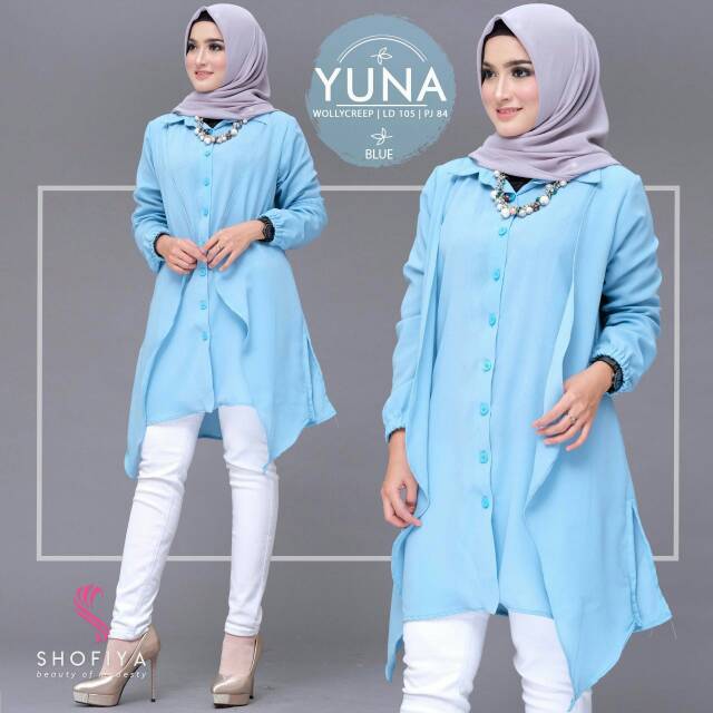 Tunik yuna by shofiya