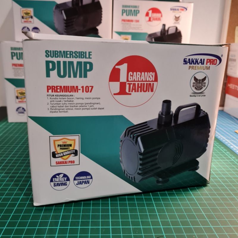 Submersible Pump Sakkai Pro Premium-106 Pompa celup aquarium SKP106