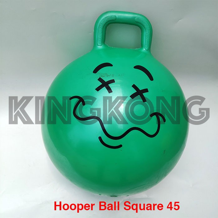 HOPBALL HOOP BALL ANAK JUMPING BALL DIAMETER 45CM
