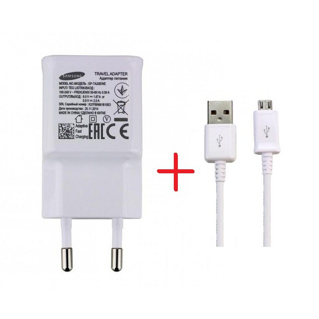 SAMSUNG 15W Travel Adapter EP-TA20EWE Adaptive Fast Charging Original