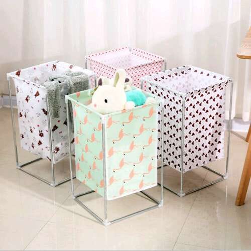 Keranjang Cucian Baju Kotor Standing/Storage Box Laundry New